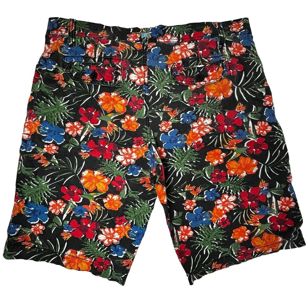 VTG‎ Y2K SouthPole Floral Shorts Mens 36 Skater Street Wear Baggy Hawaiian EUC - Picture 8 of 9